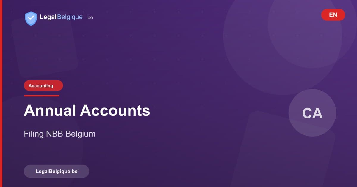 Filing Annual Accounts with the NBB: Obligations and Procedure
