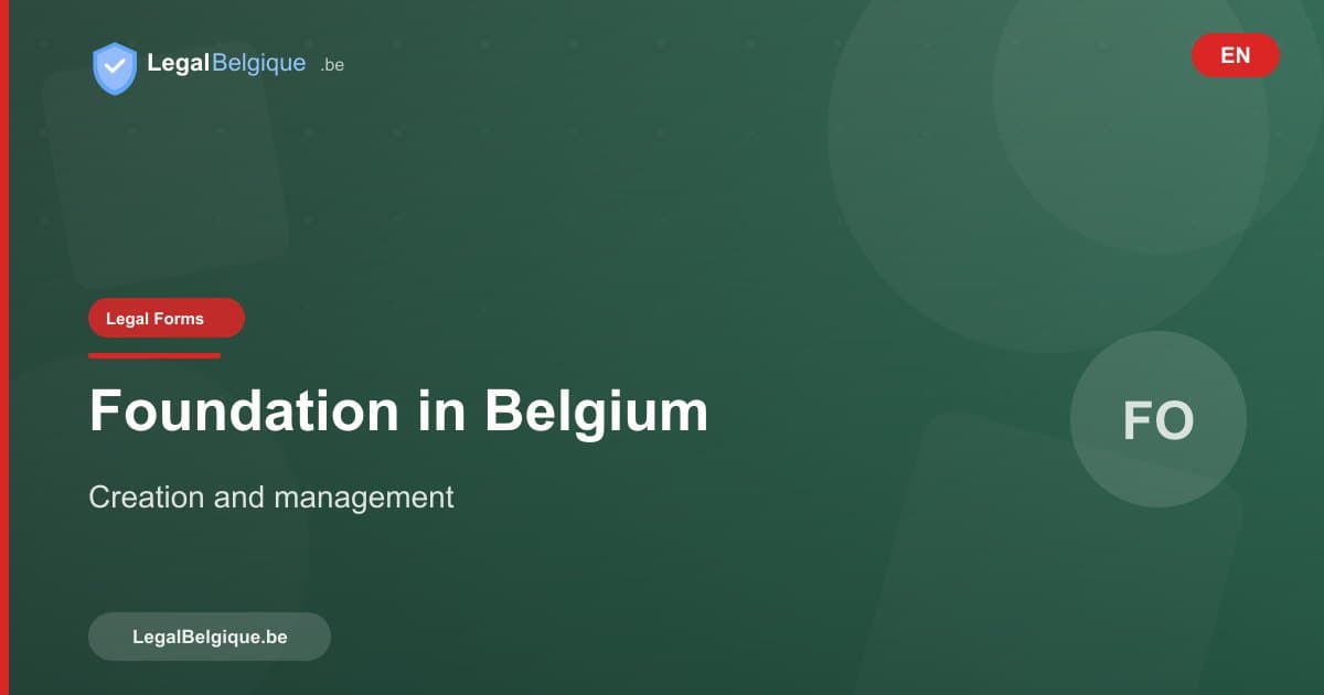 Creating a Foundation in Belgium: Conditions, Types, and Procedures