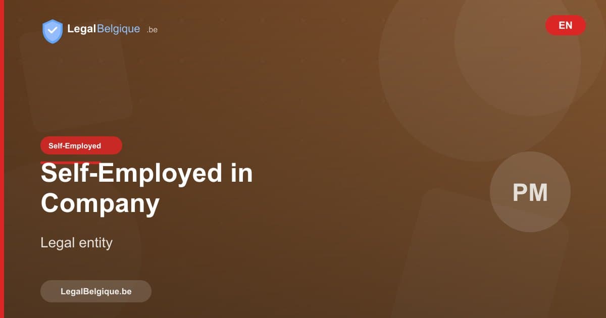 Switching to a Company in Belgium: When and How to Create a Legal Entity