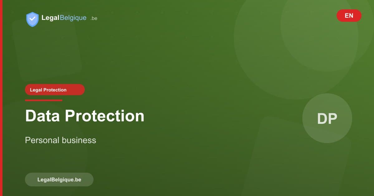 Personal Data Protection: Business Obligations in Belgium