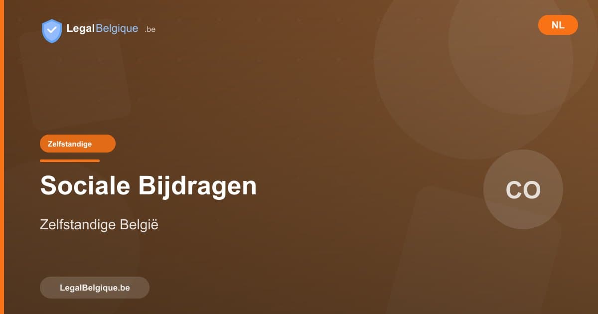 Sociale bijdragen voor zelfstandigen in België: alles begrijpen