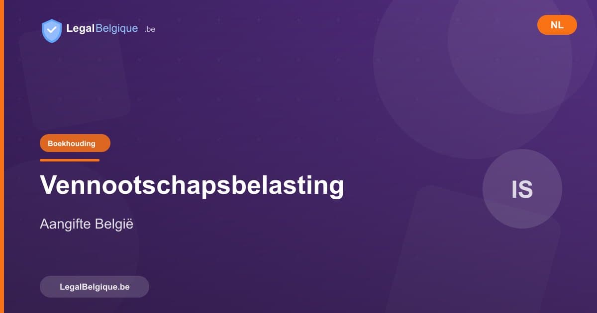 Aangifte vennootschapsbelasting in België: praktische gids