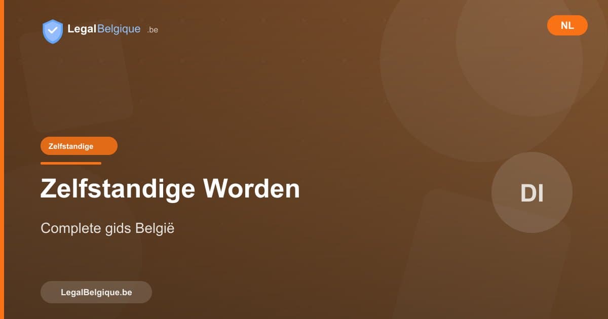 Zelfstandige worden in België: de complete gids 2026
