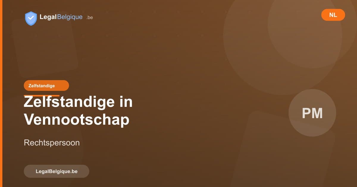 Overstappen naar een vennootschap in België: wanneer en hoe een rechtspersoon oprichten